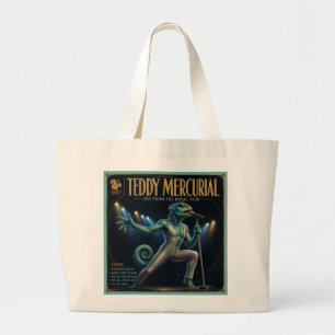 Bolso De Tela Gigante Álbum de Teddy Mercurial; una Parodia