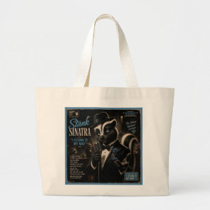 Bolso De Tela Gigante Álbum Stank Sinatra: una parodia