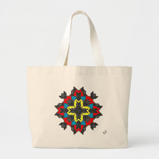 Bolso De Tela Gigante Alegre