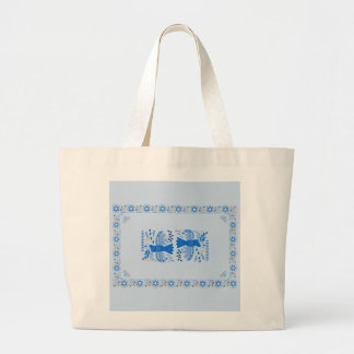 Bolso De Tela Gigante Alegría de la Luz - Tote Jumbo