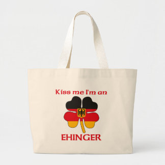 Bolso De Tela Gigante Alemanes personalizada me besan que soy Ehinger