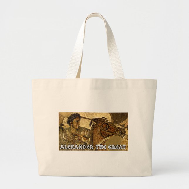 Bolso De Tela Gigante Alexander (Frente)
