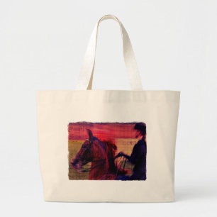 Bolso De Tela Gigante Alforja