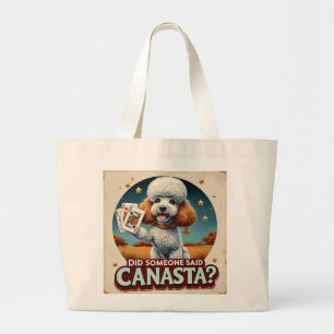 Bolso De Tela Gigante ¿Alguien dijo canasta?