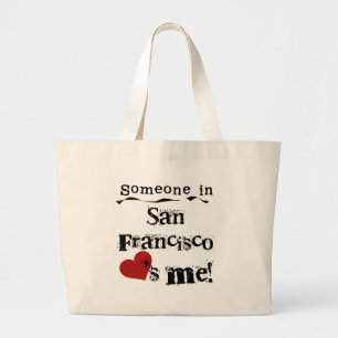 Bolso De Tela Gigante Alguien en San Francisco