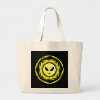 Bolso De Tela Gigante Alien Sun