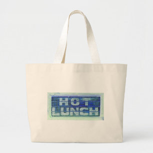 Bolso De Tela Gigante Almuerzo caliente