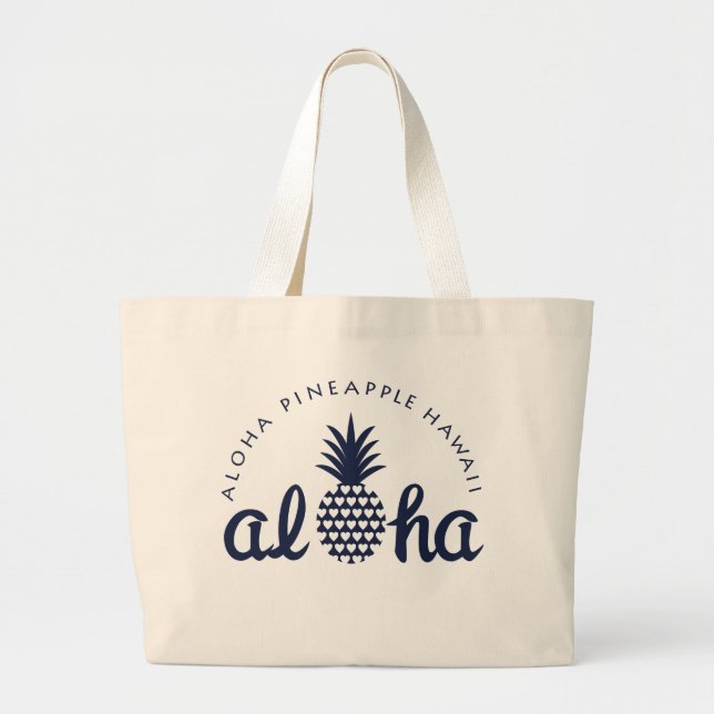 Bolso De Tela Gigante aloha(heart)016 (Frente)