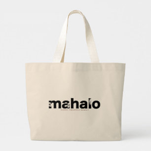 Bolso De Tela Gigante aloha Mahalo