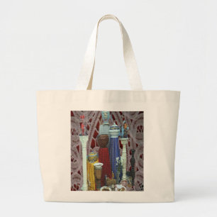BOLSO DE TELA GIGANTE ALTAR IFA YORUBA