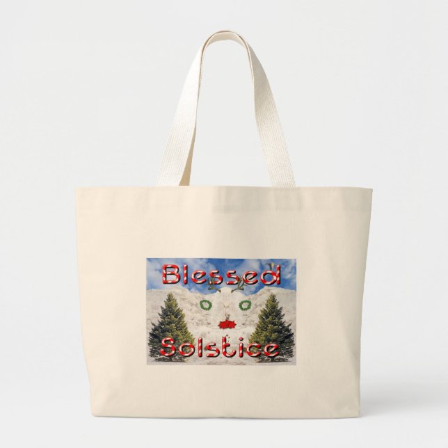 Bolso De Tela Gigante Alter de una bocanada (Frente)