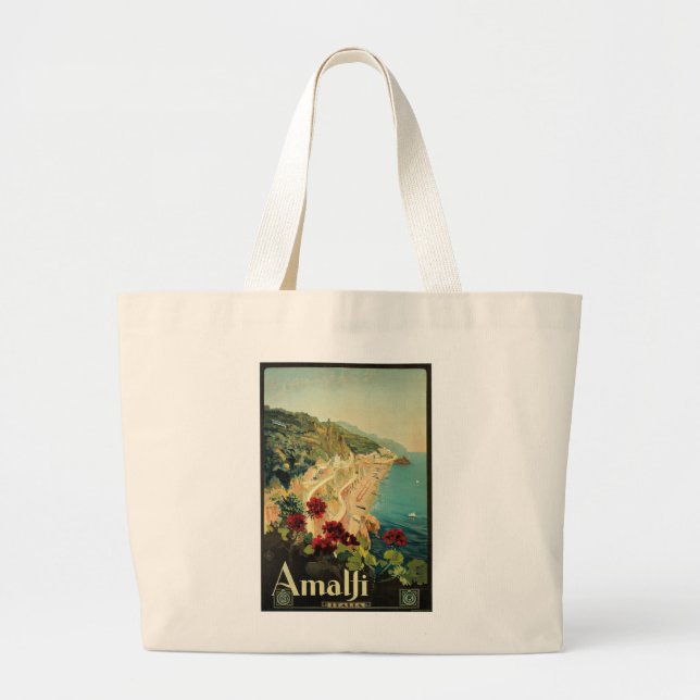 Bolso De Tela Gigante Amalfi (Frente)