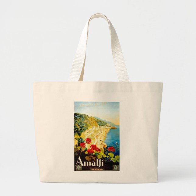 Bolso De Tela Gigante Amalfi (Italia) (Frente)