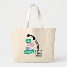 Bolso De Tela Gigante Amante de Libros Divertidos Citando Lectura