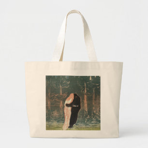 Bolso De Tela Gigante Amantes