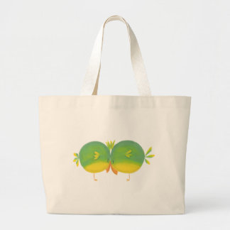 Bolso De Tela Gigante Amantes de amor Personalizados