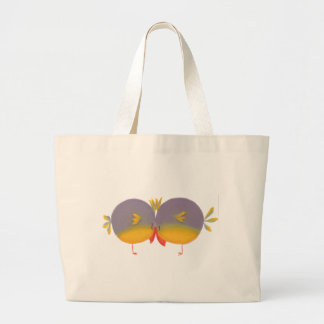 Bolso De Tela Gigante Amantes de amor Personalizados
