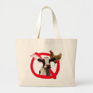 Bolso De Tela Gigante Amantes de Veg