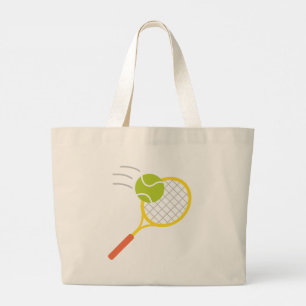 Bolso De Tela Gigante amantes del tenis