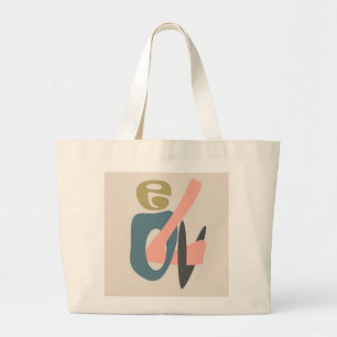 Bolso De Tela Gigante Amar
