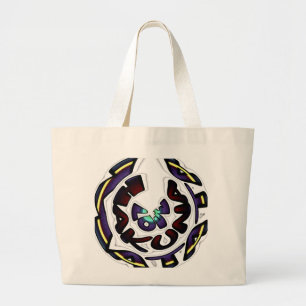 Bolso De Tela Gigante Amar la imagen artística de Hakuna Matata