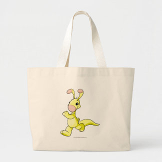 Bolso De Tela Gigante Amarillo de Blumaroo