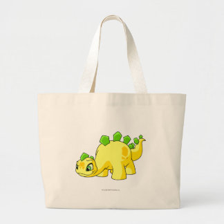 Bolso De Tela Gigante Amarillo de Chomby