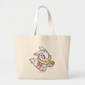 Bolso De Tela Gigante Amarillo de Cybunny
