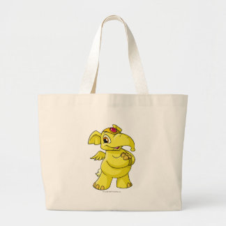 Bolso De Tela Gigante Amarillo de Elephante