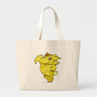 Bolso De Tela Gigante Amarillo de Elephante