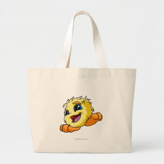 Bolso De Tela Gigante Amarillo de JubJub