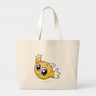 Bolso De Tela Gigante Amarillo de Kiko
