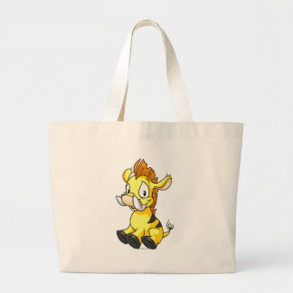 Bolso De Tela Gigante Amarillo de Moehog