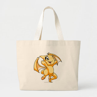 Bolso De Tela Gigante Amarillo de Shoyru
