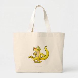 Bolso De Tela Gigante Amarillo de Techo