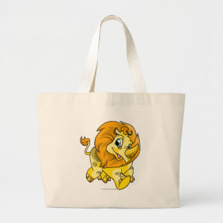 Bolso De Tela Gigante Amarillo de Tonu