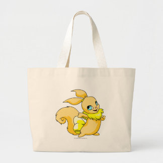 Bolso De Tela Gigante Amarillo de Usul