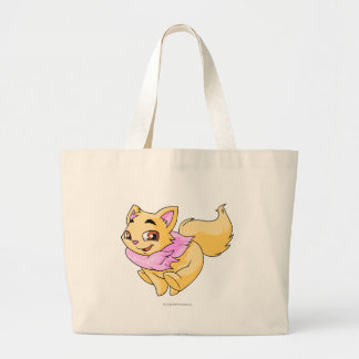 Bolso De Tela Gigante Amarillo de Wocky