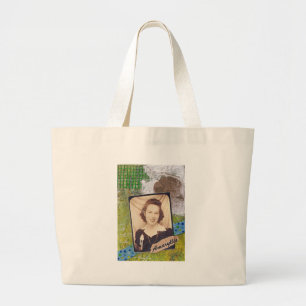 Bolso De Tela Gigante Amaryllis