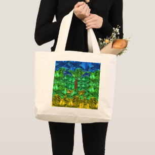 Bolso De Tela Gigante Amazigh Tote Bag