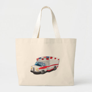 Bolso De Tela Gigante Ambulancia