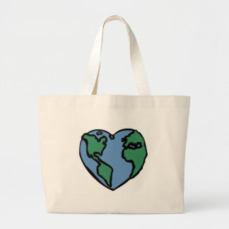 Bolso De Tela Gigante Ame a su madre
