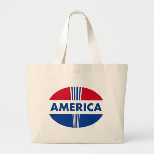 BOLSO DE TELA GIGANTE AMÉRICA