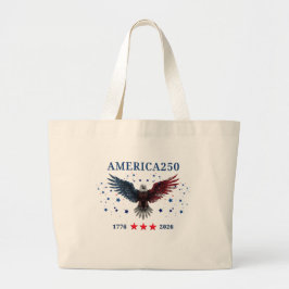 Bolso De Tela Gigante AMERICA250 Independence Day 1776 - 2026 