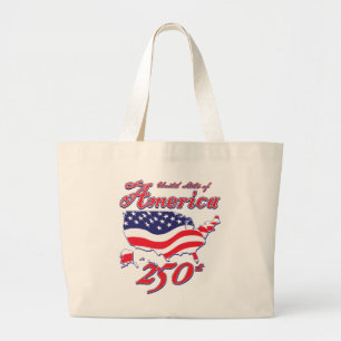 Bolso De Tela Gigante América 250