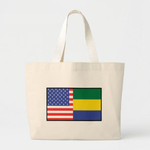 Bolso De Tela Gigante América Gabón
