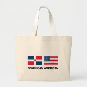 Bolso De Tela Gigante Americano dominicano
