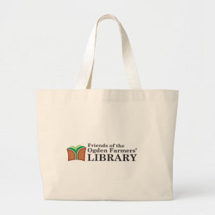 Bolso De Tela Gigante Amigos del tote de la biblioteca