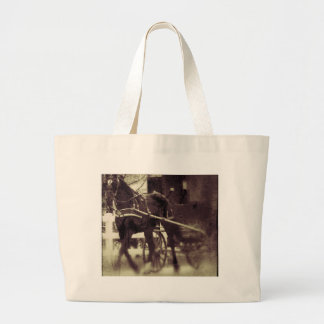 Bolso De Tela Gigante Amish Horse Y Buggy