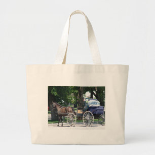 Bolso De Tela Gigante Amish Recliner